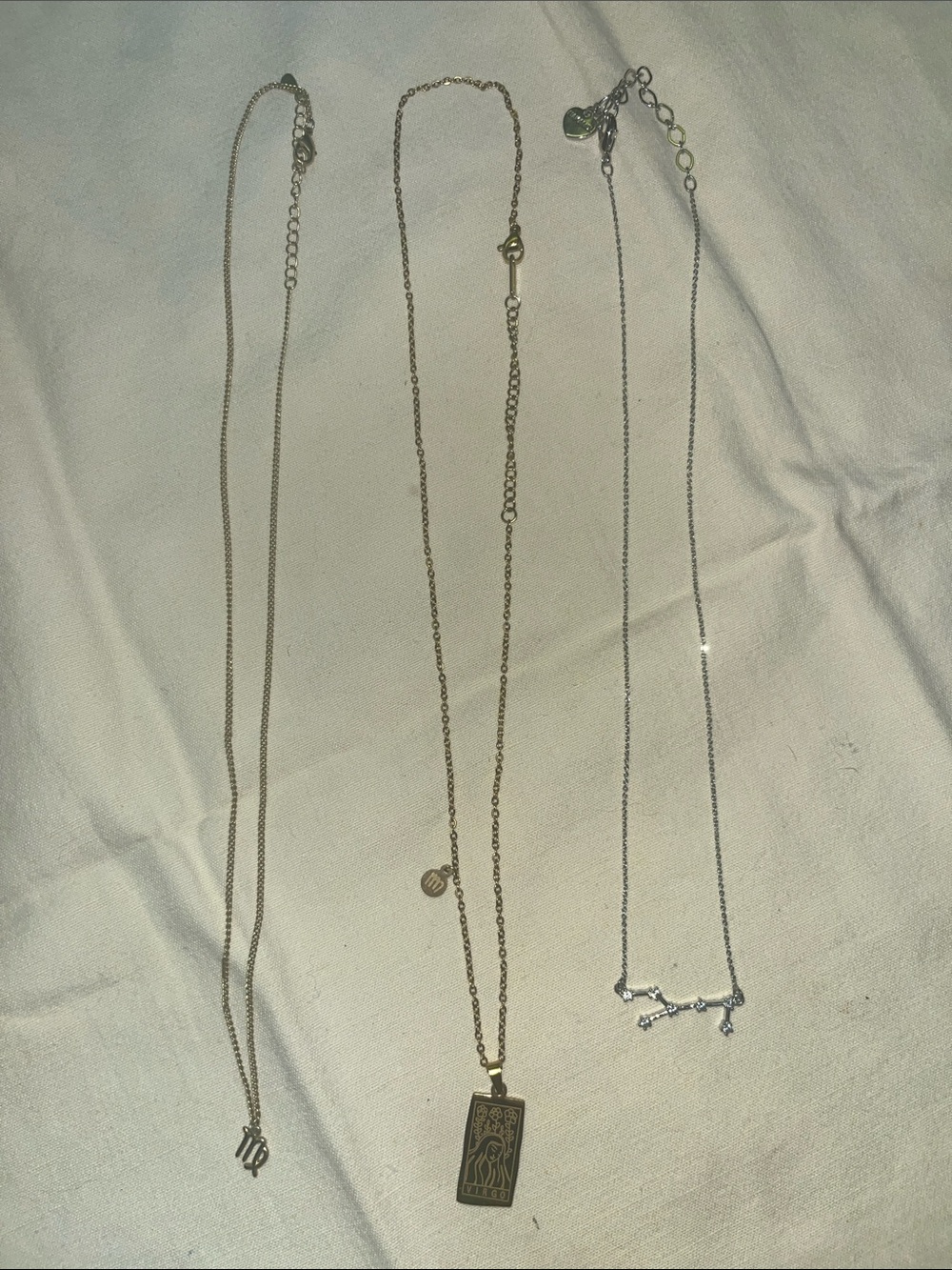 Virgo Necklace Bundle